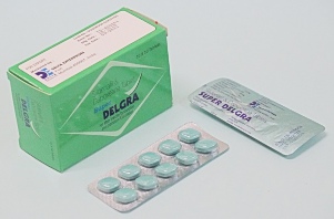 Super Delgra 160 мг / Dapoxetine+Viagra - 30 бр. хапчета - отстъпка 10%